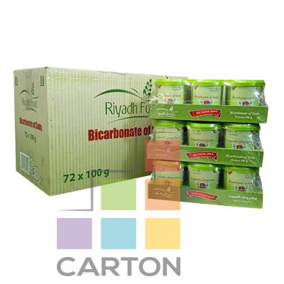 RIYADH FOOD SODA BICARBONATE 72*100GM